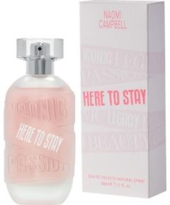 Naomi Campbell Here To Stay EDT 50 ml