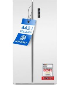 Side-by-Side Combi Bomann SBS7344W