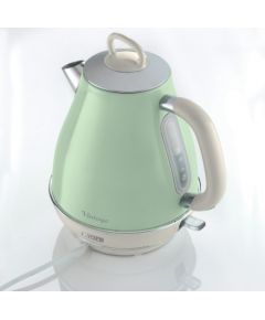 Ariete 2869 electric kettle 1.7 L 2000 W Beige, Metallic, Olive