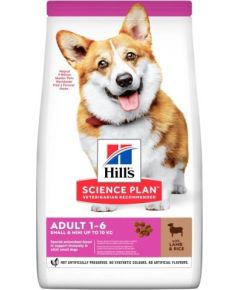 Hill's HILL"S SP Canine Adult SMALL&MINI LAMB&RICE 1,5KG