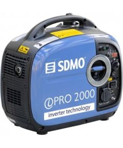 Invertora ģenerators SDMO Inverter PRO 2000; 2kW; benzininis + eļļa