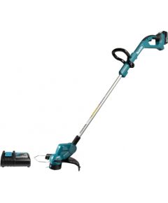 Zāles trimmeris Makita DUR193RT; 18 V; 1x5,0 Ah akum.