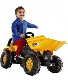 Rolly Toys Bērnu traktors ar pedāļiem rollyKid Dumper JCB (2,5-5 gadiem) 024247 Vācija