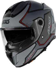 Axxis Helmets, S.a CASCO AXXIS FF122SV HAWK SV JUDGE B2 GRIS BRILLO S