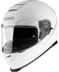Axxis Helmets, S.a CASCO AXXIS FF109SV EAGLE SV SOLID A0 BLANCO PERLA BRILLO S