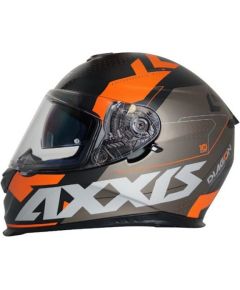 Axxis Helmets, S.a CASCO AXXIS FF109SV EAGLE SV DIAGON D4 NARANJA MATE XXL