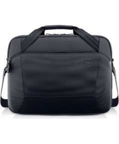 Dell Ecoloop Pro Slim Briefcase Fits up to size 15.6 ", Black, Waterproof, Shoulder strap