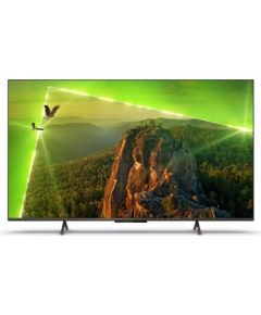 Philips 55PUS8118/12 55" (139 cm), Smart TV, 4K UHD LED, 3840 x 2160, Wi-Fi,  DVB-T/T2/T2-HD/C/S/S2