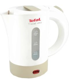 TEFAL Kettle KO120130 Electric, 650 W, 0.5 L, Plastic, White