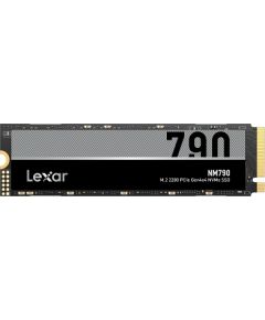 Lexar SSD  NM790 1000 GB, SSD form factor M.2 2280, SSD interface M.2 NVMe, Write speed 6500 MB/s, Read speed 7400 MB/s