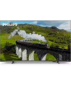 Philips 55PUS7608/12 55" (139 cm), Smart TV, 4K UHD LED, 3840 x 2160, Wi-Fi,  DVB-T/T2/T2-HD/C/S/S2, Black