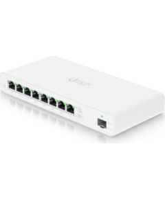 Ubiquiti UISP Router UISP-R No Wi-Fi, 10/1001000 Mbit/s, Ethernet LAN (RJ-45) ports 8, Mesh Support No, MU-MiMO No, No mobile broadband