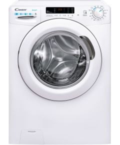 Candy Veļas mašīna with Dryer CSWS 4852DWE/1-S Energy efficiency class C, Front loading, Washing capacity 8 kg, 1400 RPM, Depth 53 cm, Width 60 cm, Display, LCD, Drying system, Drying capacity 5 kg, Steam function, NFC, White, Free standing