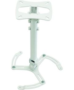 EDBAK Universal Projector Ceiling Mount (3 fixing points) Ceiling mount,  PM1w-B, Maximum weight (capacity) 15 kg, White
