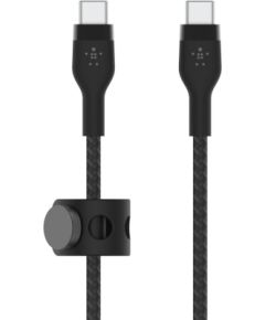 Belkin BOOST↑CHARGE PRO Flex USB cable 3 m USB 2.0 USB C Black