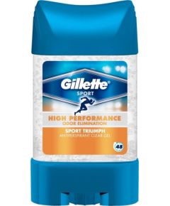 Gillette GILLETTE ANTYPERSPIRANT W ŻELU TRIUMPH SPORT 70ML