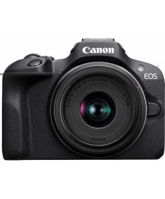 Canon EOS R100 + 18-45mm, black