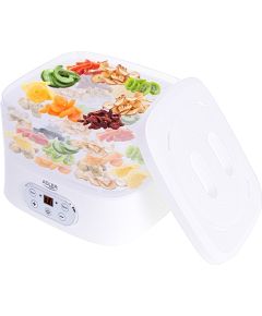 Adler Food Dehydrator AD 6658 Power 230 W, Number of trays 5, Temperature control, Integrated timer, White