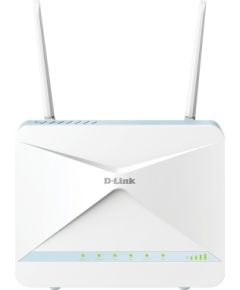 D-Link AX1500 4G CAT6 Smart Router G416/E  802.11ax, 300+1201 Mbit/s, 10/100/1000 Mbit/s, Ethernet LAN (RJ-45) ports 3, Antenna type External