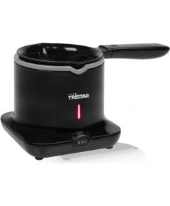 Tristar Chocolate Fondue and Melter CF-1606 Power 70 W, Capacity 0.3 L, Black