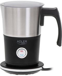 Adler Milk frother AD 4497 600 W, Black