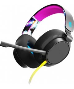 Skullcandy Multi-Platform  Gaming Headset SLYR  Wired, Over-Ear, Built-in microphone, Black, Noise canceling