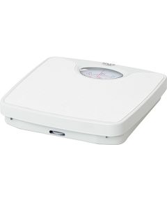 Adler Mechanical bathroom scale AD 8151w Maximum weight (capacity) 130 kg, Accuracy 1000 g, White