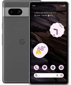 google Pixel  7a  Charcoal, 6.1 ", OLED, 1080 x 2400 pixels, Google Tensor G2 (5 nm), Internal RAM 8 GB, 128 GB, Single SIM, Nano-SIM, 5G, 4G, Main camera 64+13 MP, Secondary camera 13 MP, Android, 13, 4385 mAh