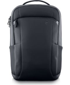 Dell EcoLoop Pro Slim Backpack Fits up to size 15.6 ", Black, Waterproof