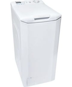 Candy Washing machine CST 06LET/1-S Energy efficiency class D, Top loading, Washing capacity 6 kg, 1000 RPM, Depth 60 cm, Width 41 cm, LED, NFC, White