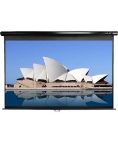 Elite Screens Manual Series M150UWH2 Diagonal 150 ", 16:9, Viewable screen width (W) 332 cm, Black