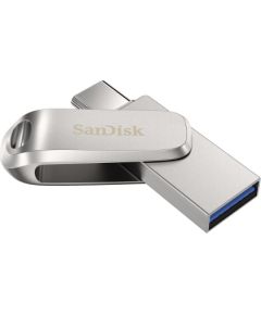 MEMORY DRIVE FLASH USB-C 256GB/SDDDC4-256G-G46 SANDISK