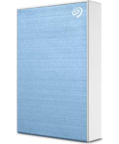 External HDD|SEAGATE|One Touch|STKZ5000402|5TB|USB 3.0|Colour Light Blue|STKZ5000402