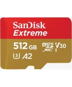 MEMORY MICRO SDXC 512GB UHS-I/W/A SDSQXAV-512G-GN6MA SANDISK