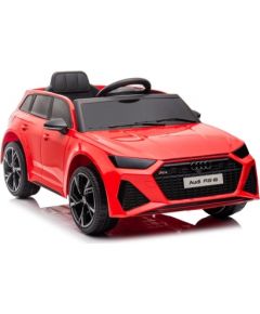 Audi RS6 BRD-2118 elektromobilis, sarkans