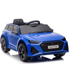 Audi RS6 BRD-2118 elektromobilis, zils