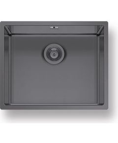 Sink Pyramis Astris 50x40 gun metal