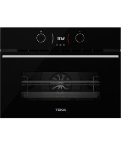 Built on compact oven + microwave Teka HLC8440CBK Urban Night River Black