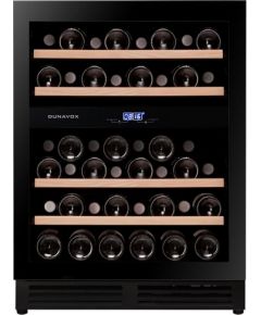 Wine cooler Dunavox DAUF-45.125DB.TO