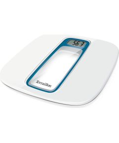 Electronic bathroom scale Window Blue Silver Terraillon 14984