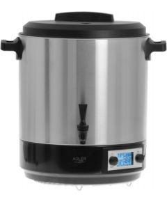 Adler Electric pot/Cooker AD 4496 Stainless steel/Black, 28 L, Lid included