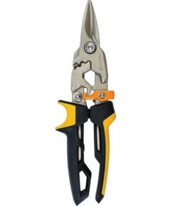 Fiskars PowerGear aviation snip straight