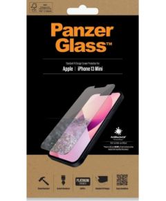 PanzerGlass Clear Screen Protector, Apple, iPhone 13 Mini, Tempered glass