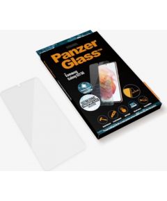 PanzerGlass Samsung, Galaxy S21 5G, Glass, Clear, Case Friendly