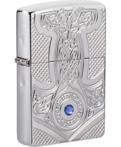 Zippo šķiltavas 49289  Armor®  Medieval Design