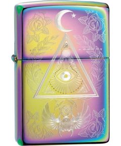 Zippo šķiltavas 49061 Eye of Providence Design