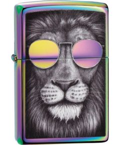 Zippo šķiltavas 151CI407606 Lion in Sunglasses