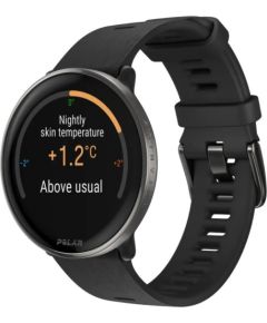 Polar Ignite 3 Titanium S-L, black