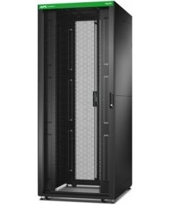 APC EASY RACK 800MM/42U/1000MM WITH ROOF, SIDE PANEL,CASTORS,FEET AND 4 BRACKETS, NO BOTTOM, BLACK