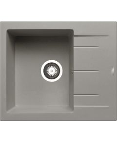 Sink Pyramis Alazia 59x50 stone grey